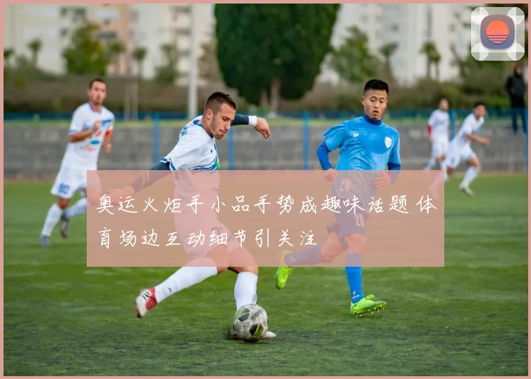 奥运火炬手小品手势成趣味话题 体育场边互动细节引关注